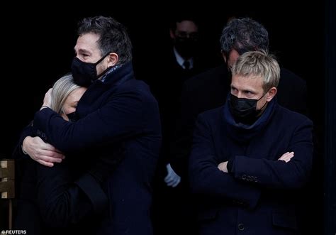 Lea Seydoux joins grieving family of Gaspard Ulliel for funeral